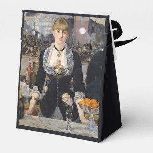Ballotins Victorian Barmaid Girl at Folies Bergere, France