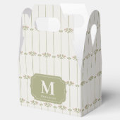 Ballotins Victorian Botanical Traditional Stripes (Ouvert)