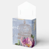 Ballotins Victorian Love Thoughts Dreams Butterfly Bird Cage (Ouvert)