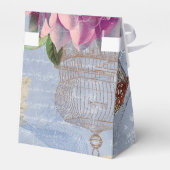 Ballotins Victorian Love Thoughts Dreams Butterfly Bird Cage (Arrière)