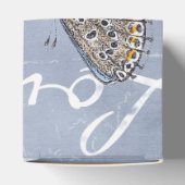 Ballotins Victorian Love Thoughts Dreams Butterfly Bird Cage (Haut)