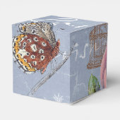 Ballotins Victorian Love Thoughts Dreams Butterfly Bird Cage (Arrière)