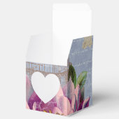 Ballotins Victorian Love Thoughts Dreams Butterfly Bird Cage (Ouvert)