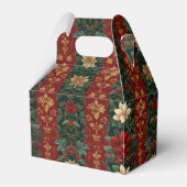 Ballotins Victorian Poinsettia Stripes Pattern (Arrière)