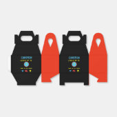 Ballotins Vidéo Gamer Red Black Arcade Anniversaire (Déplié)