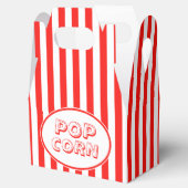 Ballotins Vidéo Snack Bar Rouge Et Blanc Pop Corn (Ouvert)
