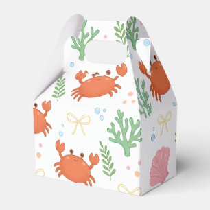 Ballotins Vie marine coquette - Crabe