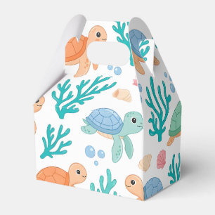 Ballotins Vie marine coquette - Tortues marines