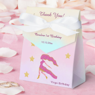 Ballotins Vierge céleste aquarelle 1er anniversaire