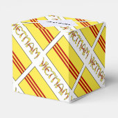 Ballotins Vietnam and South Vietnamese Flag Tiled Your Name (Arrière)