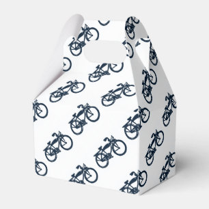 Ballotins Vieux ballotin de vélos bleu