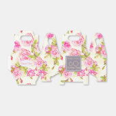 Ballotins Vieux Rose 60e anniversaire Merci Ballotin (Déplié)