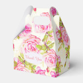 Ballotins Vieux Rose 80e anniversaire Merci Ballotin (Arrière)