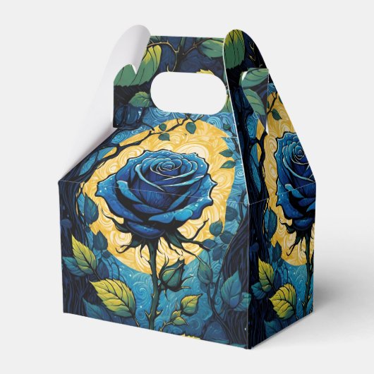 Ballotins Vignes Rose Bleue 3 Gable (Verso)