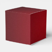 Ballotins Vignette rouge-noir gris tendance (Arrière)