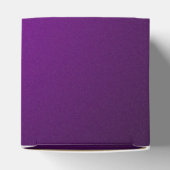 Ballotins Vignette tendance violet-noir gris (Haut)