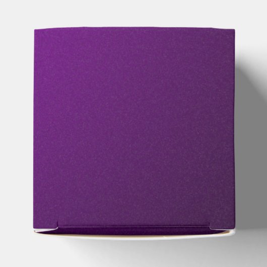 Ballotins Vignette tendance violet-noir gris (Haut)
