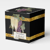 Ballotins Vignoble Champagne Vignoble Mariage Réception Favo (Verso)