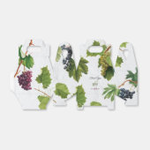 Ballotins Vignoble de raisins Méditerranée Grec Mariage (Déplié)