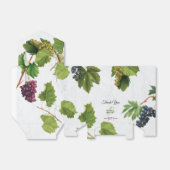 Ballotins Vignoble de raisins Méditerranée Grec Mariage (Déplié)