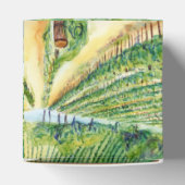 Ballotins Vignobles Vignoble Fête Boîte cadeau personnalisée (Haut)
