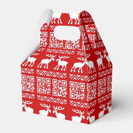 Ballotins Vilain Sweater QR Code Bonne année! (Verso)