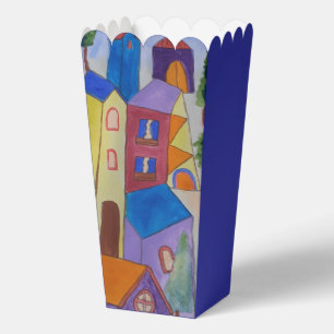 Ballotins Village d'été abstrait