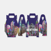 Ballotins Ville de New York en graffiti (Déplié)