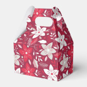 Ballotins Vin cerise Noël | Personnalisé (Arrière)