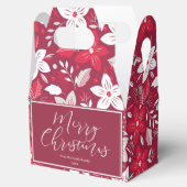 Ballotins Vin cerise Noël | Personnalisé (Ouvert)