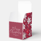 Ballotins Vin cerise Noël | Personnalisé (Ouvert)