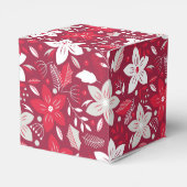 Ballotins Vin cerise Noël | Personnalisé (Arrière)