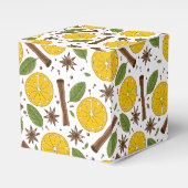 Ballotins Vin chaud de Noël blanc épicé (Verso)