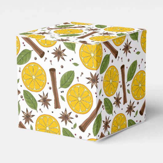 Ballotins Vin chaud de Noël blanc épicé (Verso)