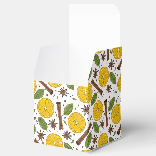 Ballotins Vin chaud de Noël blanc épicé (Ouvert)