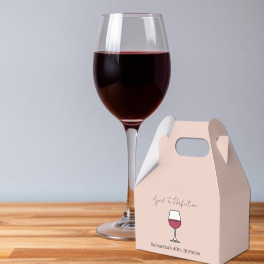 Ballotins Vin de la perfection 40e anniversaire