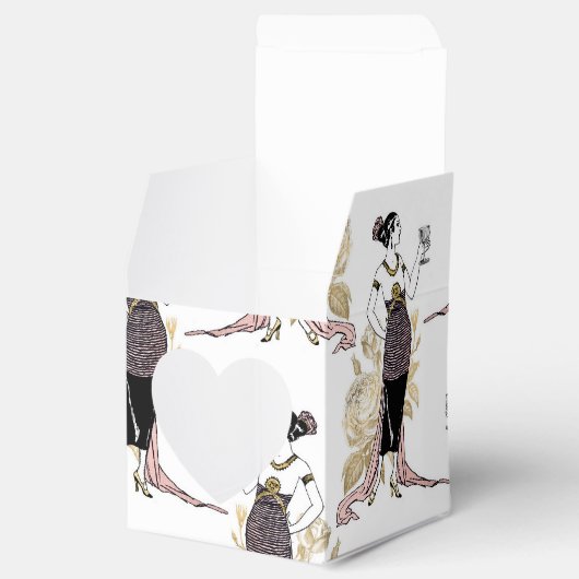 Ballotins Vin or et or rose à thème (Ouvert)