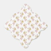 Ballotins Vin or et or rose à thème (Déplié)