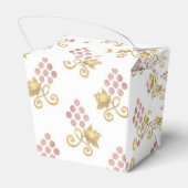 Ballotins Vin or et or rose à thème (Arrière)