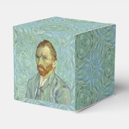 Ballotins Vincent Van Gogh Autoportrait Peinture d'art (Arrière)
