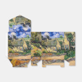 Ballotins Vincent Van Gogh - Chalets de chaume à Cordeville (Déplié)