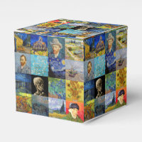 Vincent van Gogh - chefs-d'oeuvre Mosaic Patchwork