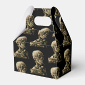 Ballotins Vincent van Gogh - Crâne avec cigarette brûlante (Verso)