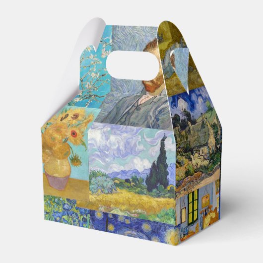 Ballotins Vincent Van Gogh - Masterpieces Patchwork (Arrière)