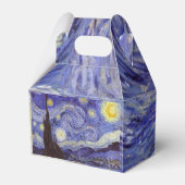 Ballotins Vincent Van Gogh Starry Nuit Vintage Art (Arrière)