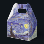 Ballotins Vincent Van Gogh Starry Nuit Vintage Art<br><div class="desc">Vincent van Gogh Starry Night Art Peinture Starry Night est un tableau de l'artiste post-impressionniste néerlandais Vincent van Gogh. Le ciel bleu de la nuit est rempli de nuages tourbillonnants, d'étoiles et d'une lune brillante croissant. La Nuit étoilée est la seule nocturne de la série de vues depuis la fenêtre...</div>
