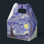 Ballotins Vincent Van Gogh Starry Nuit Vintage Art<br><div class="desc">Vincent van Gogh Starry Night Art Peinture Starry Night est un tableau de l'artiste post-impressionniste néerlandais Vincent van Gogh. Le ciel bleu de la nuit est rempli de nuages tourbillonnants, d'étoiles et d'une lune brillante croissant. La Nuit étoilée est la seule nocturne de la série de vues depuis la fenêtre...</div>