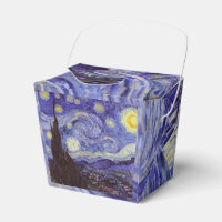 Vincent Van Gogh Starry Nuit Vintage Art
