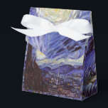 Ballotins Vincent Van Gogh Starry Nuit Vintage Art<br><div class="desc">Vincent van Gogh Starry Night Art Peinture Starry Night est un tableau de l'artiste post-impressionniste néerlandais Vincent van Gogh. Le ciel bleu de la nuit est rempli de nuages tourbillonnants, d'étoiles et d'une lune brillante croissant. La Nuit étoilée est la seule nocturne de la série de vues depuis la fenêtre...</div>