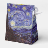 Ballotins Vincent Van Gogh Starry Nuit Vintage Art (Arrière)